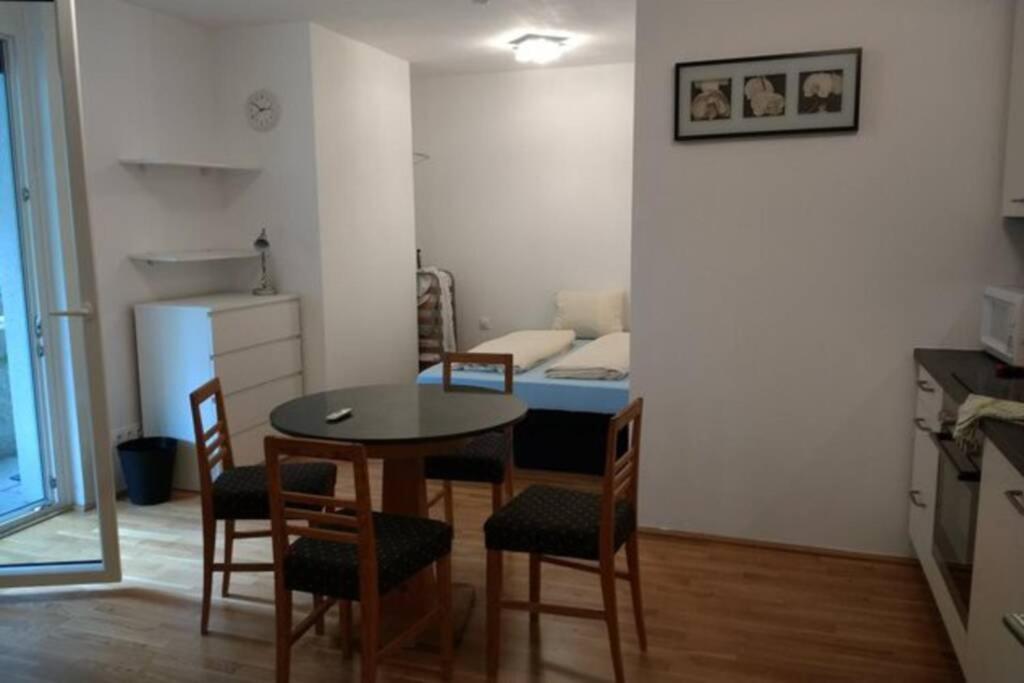 Apartmán Mitte In Der Mitte Vídeň Exteriér fotografie