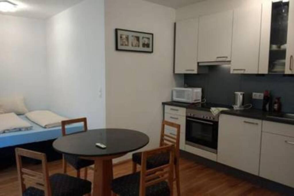Apartmán Mitte In Der Mitte Vídeň Exteriér fotografie